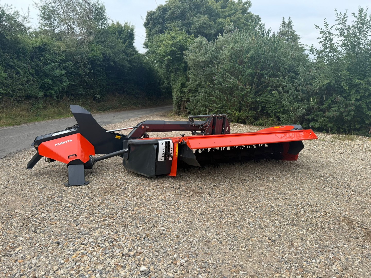 Used Kubota DCM6336T Mower