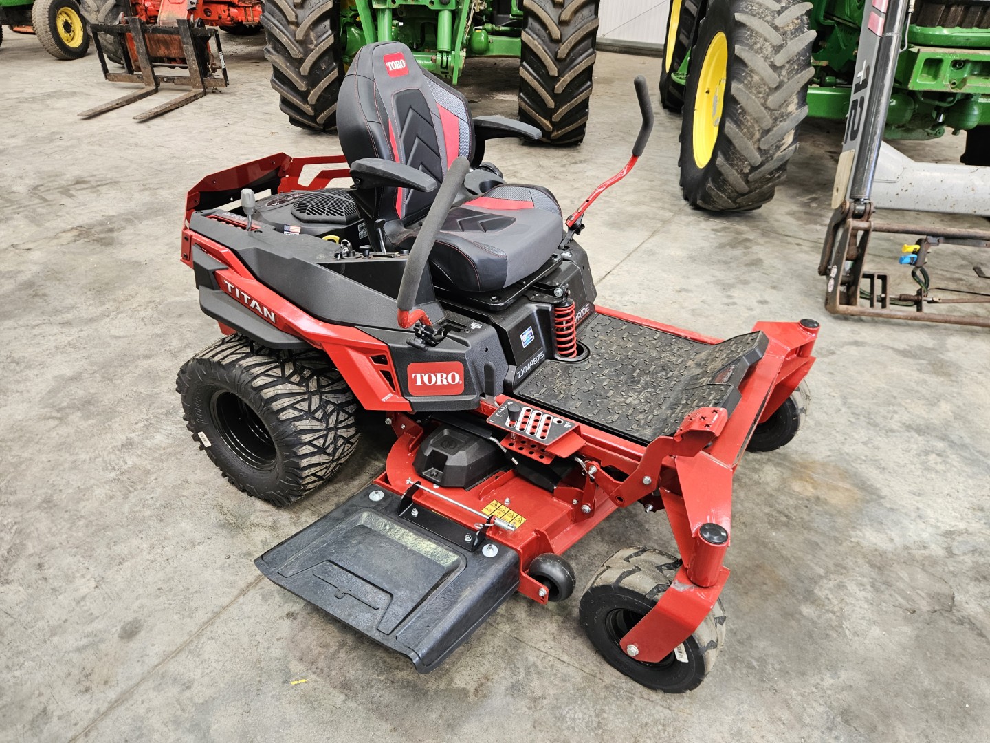 Used Toro ZXM4875 Ride On Mower