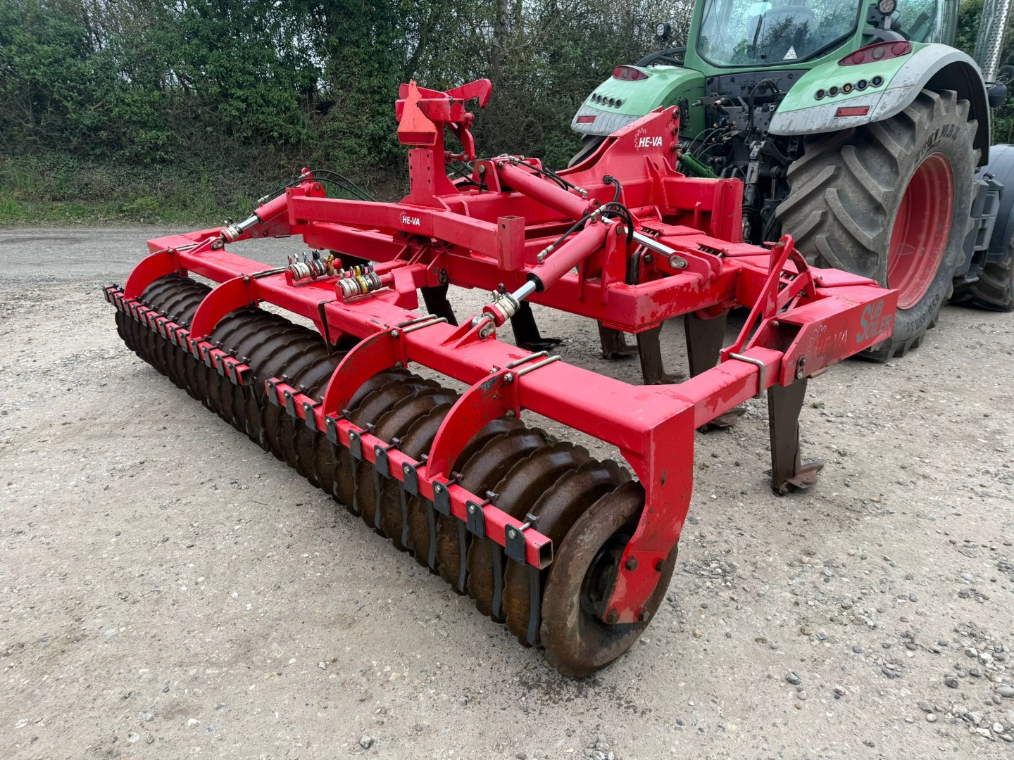Used HE-VA Subsoiler