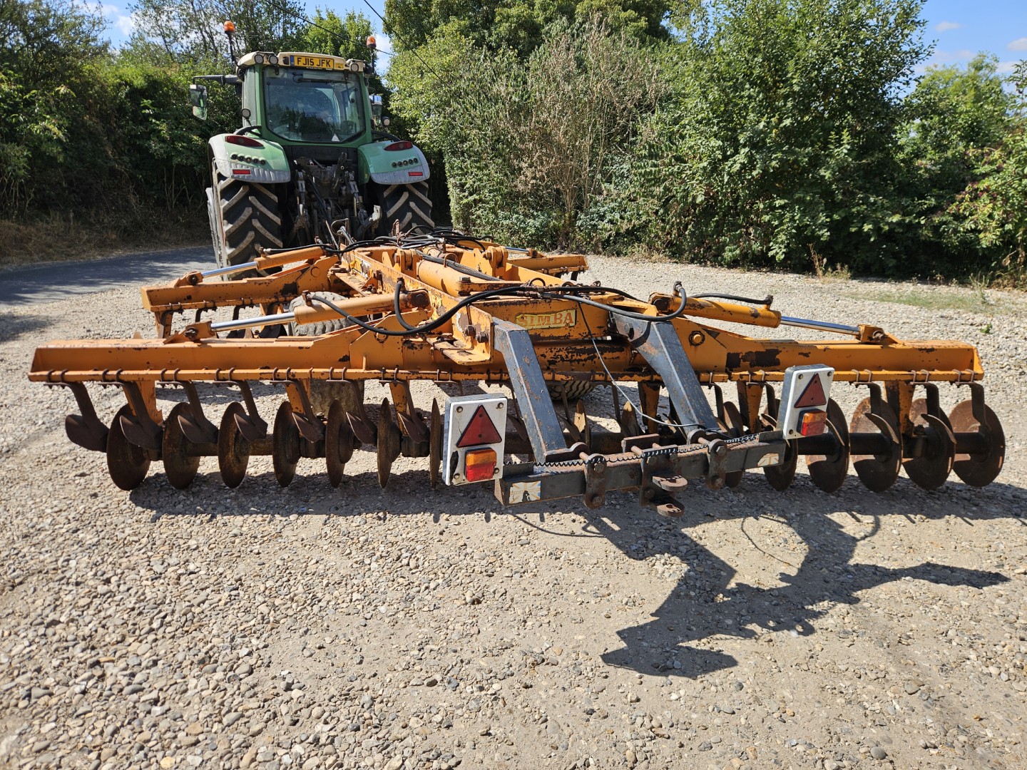 Used Simba 2B Disc Harrows
