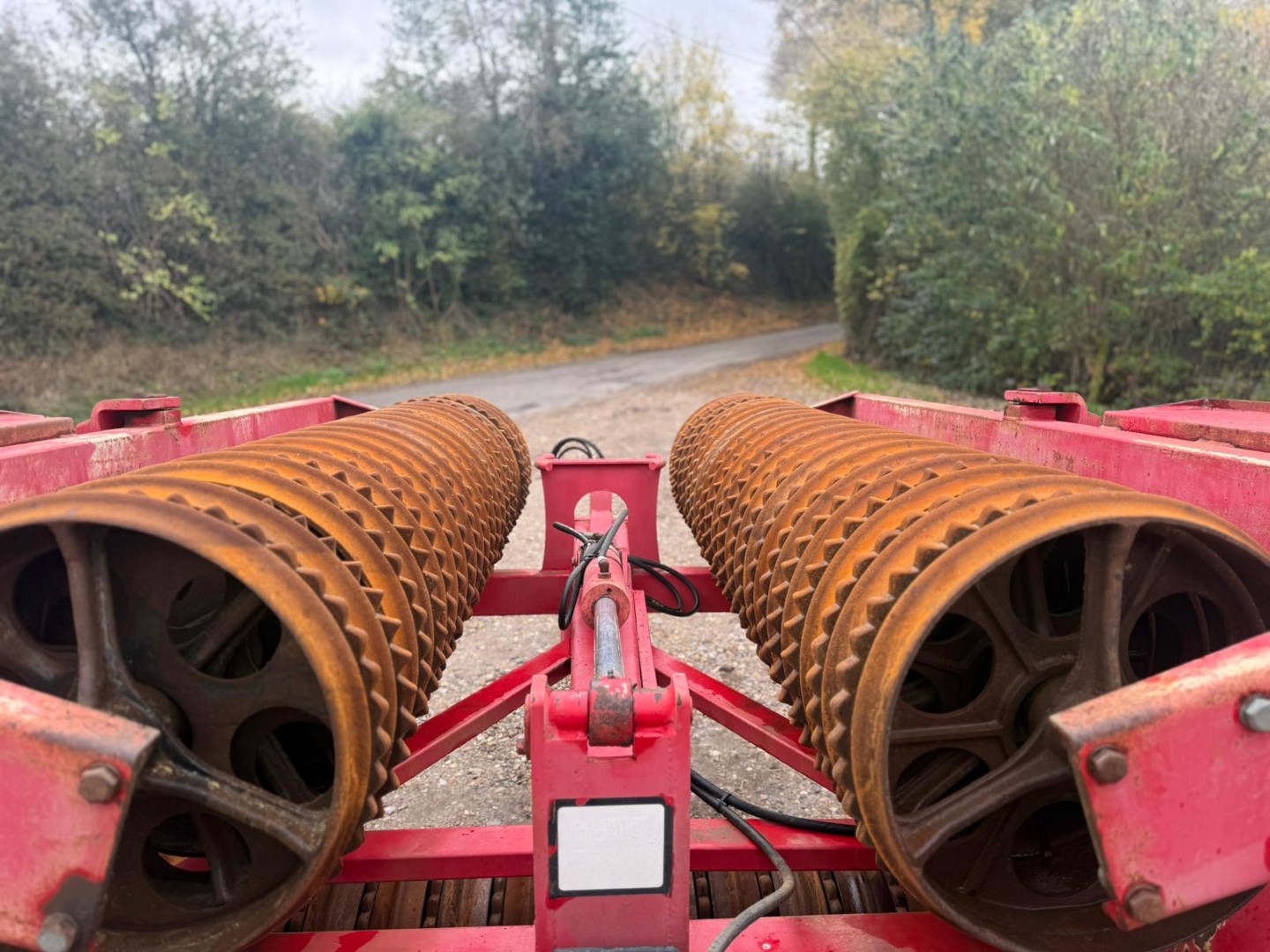 Used Opico He-Va Vari-Flex Cambridge Rolls