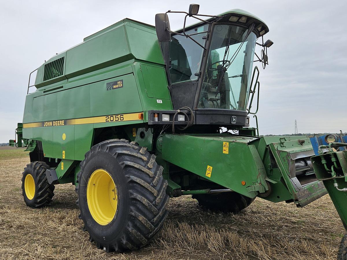 Used John Deere 2056HM Combine Harvester
