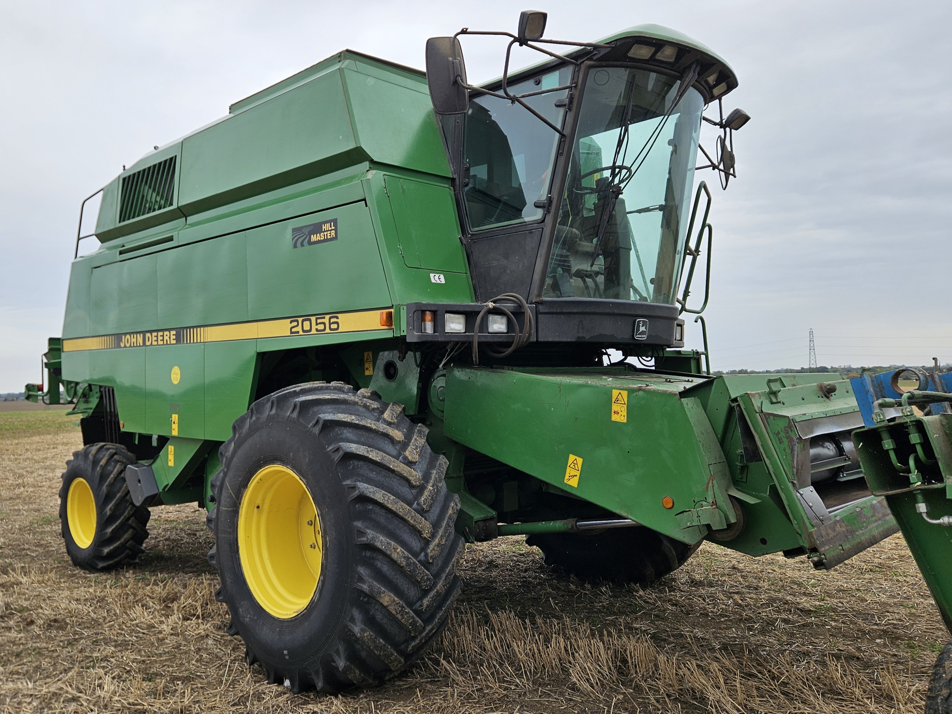Used John Deere 2056HM Combine Harvester
