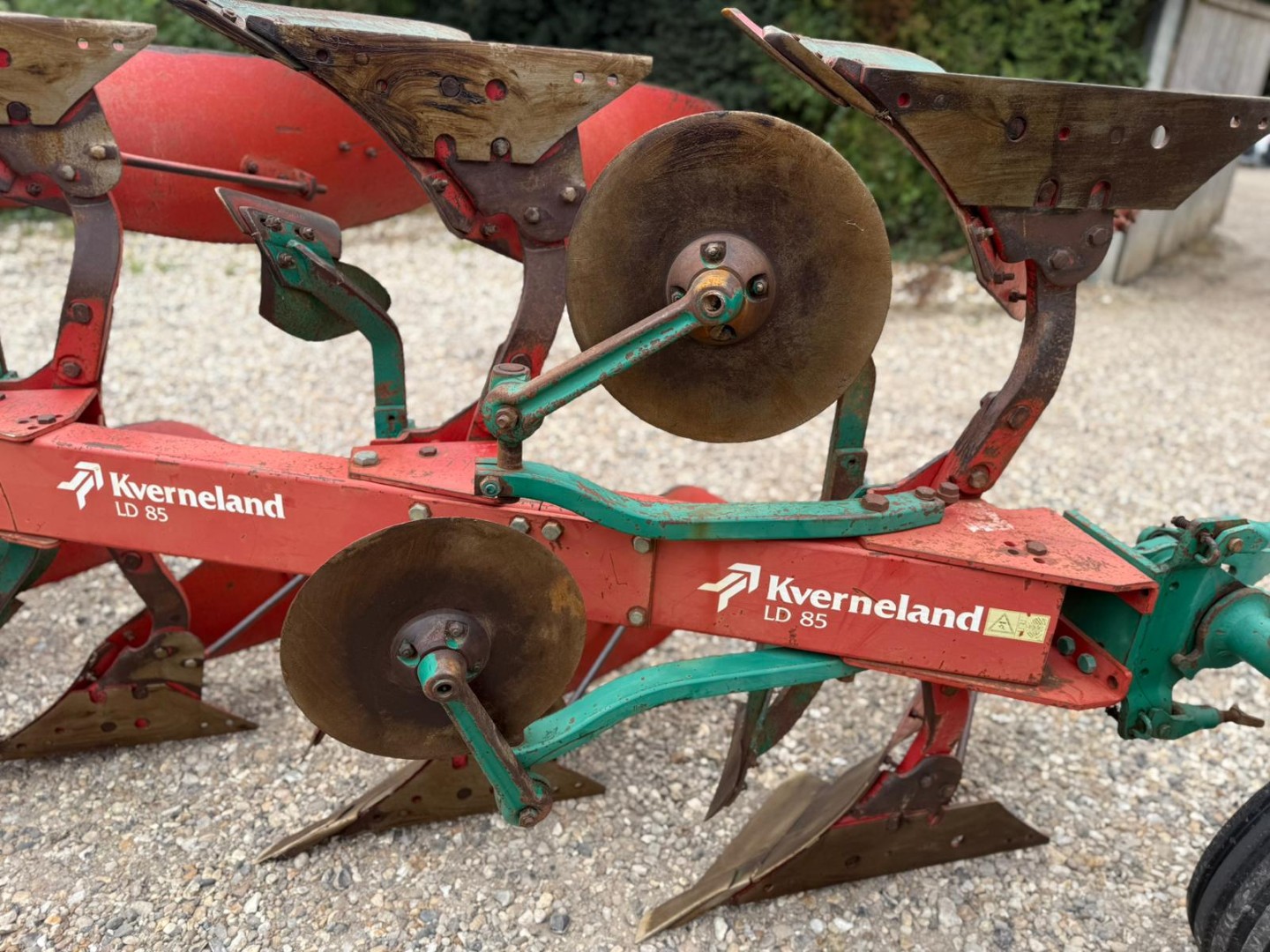 Used Kverneland LD85 Plough