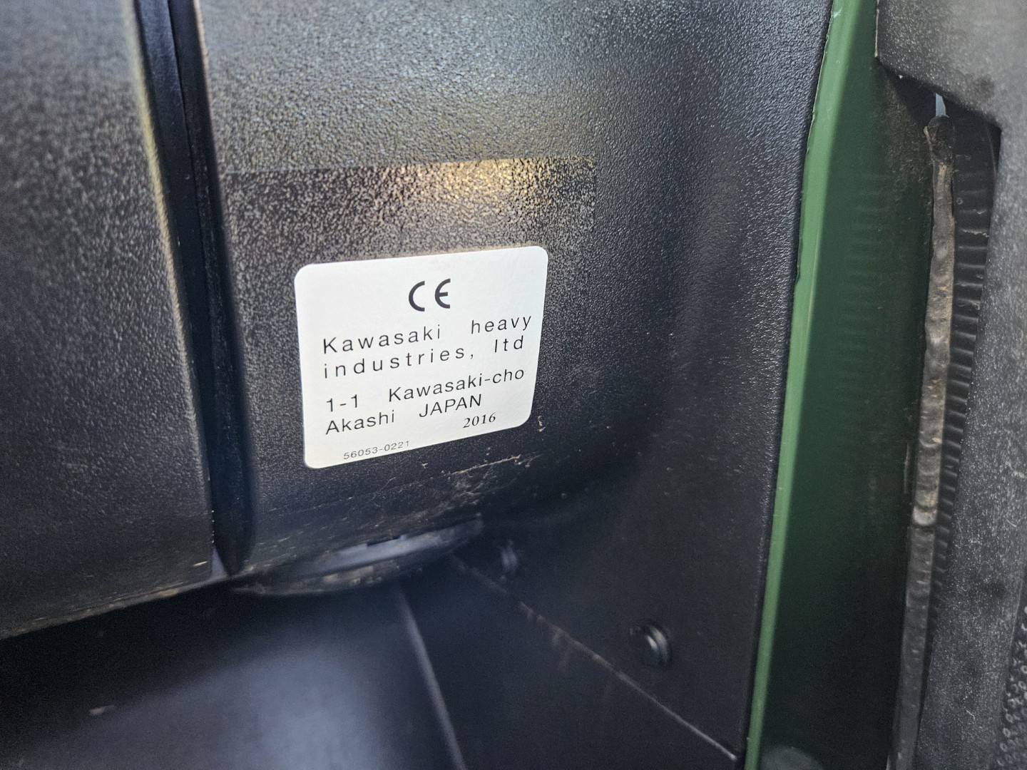 Used Kawasaki Pro-DX Mule
