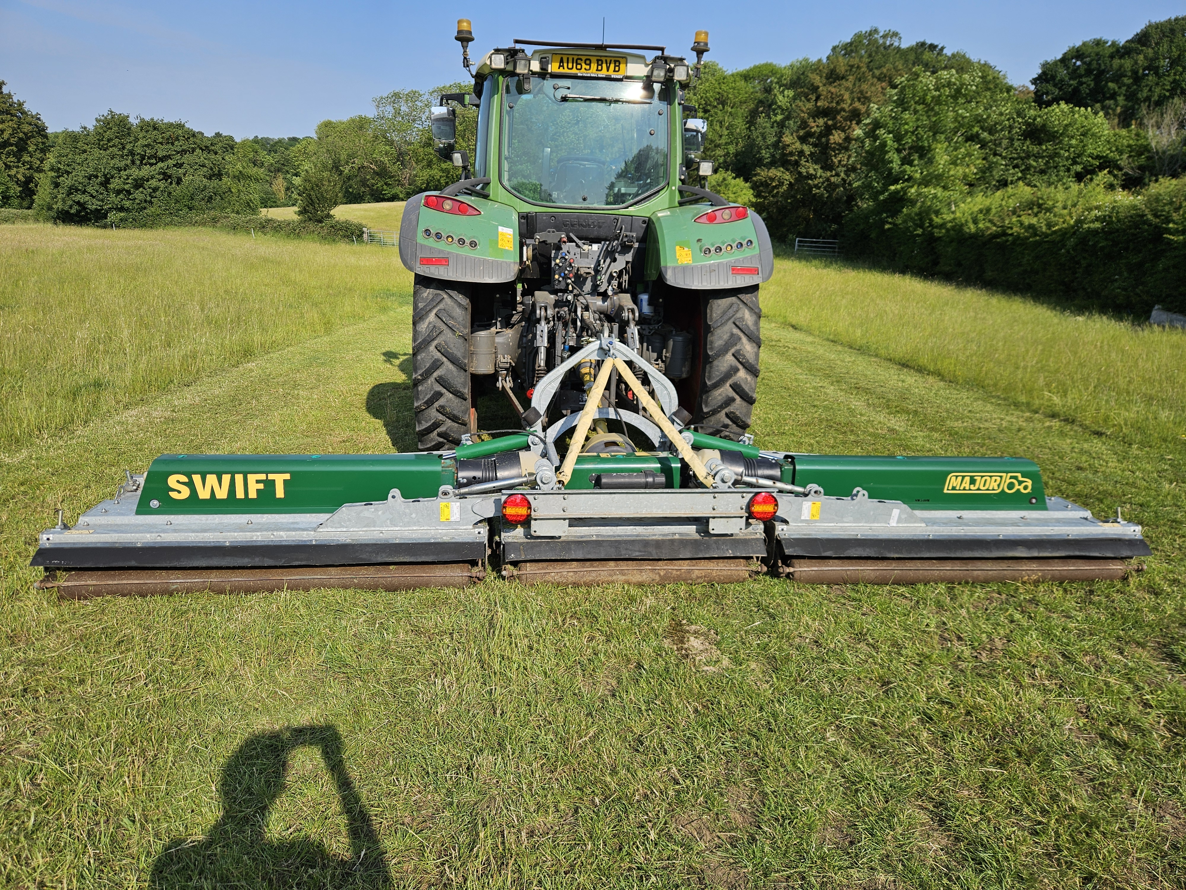 Used Major Swift MJ71.540 Roller Mower