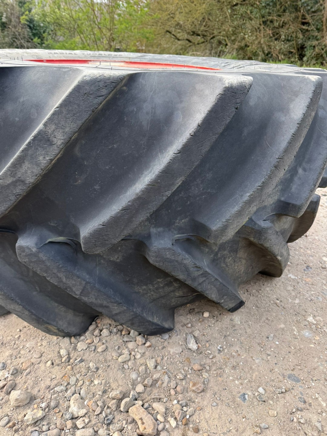 Used Set of Fendt Wheels and Tyres