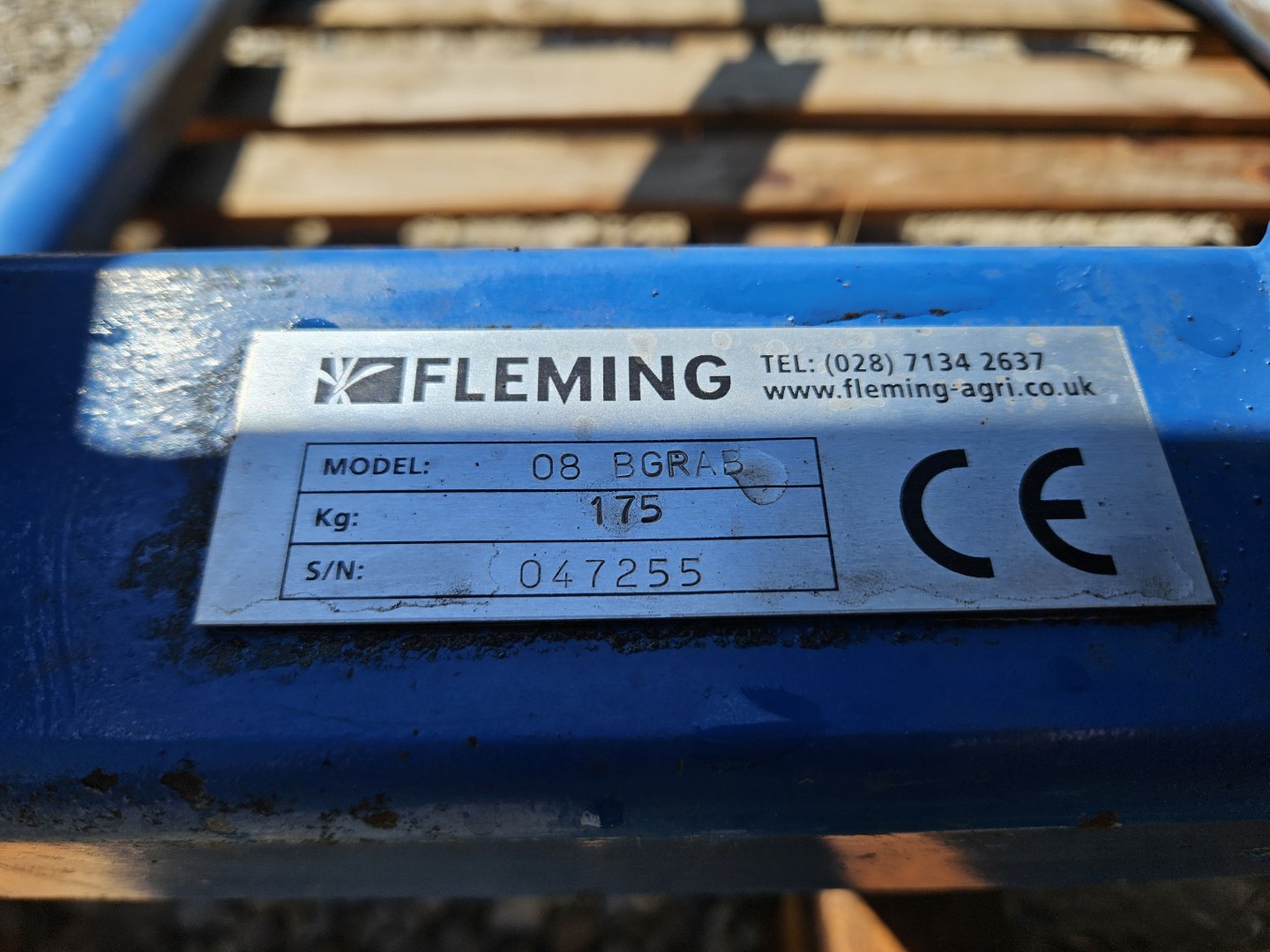 Used Fleming Bale Squeeze