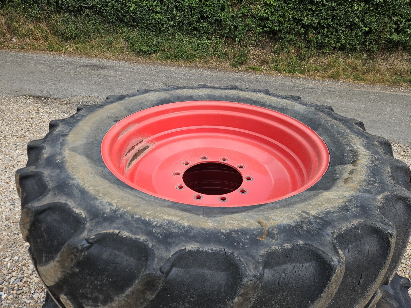 Used Fendt Row Crop Wheels