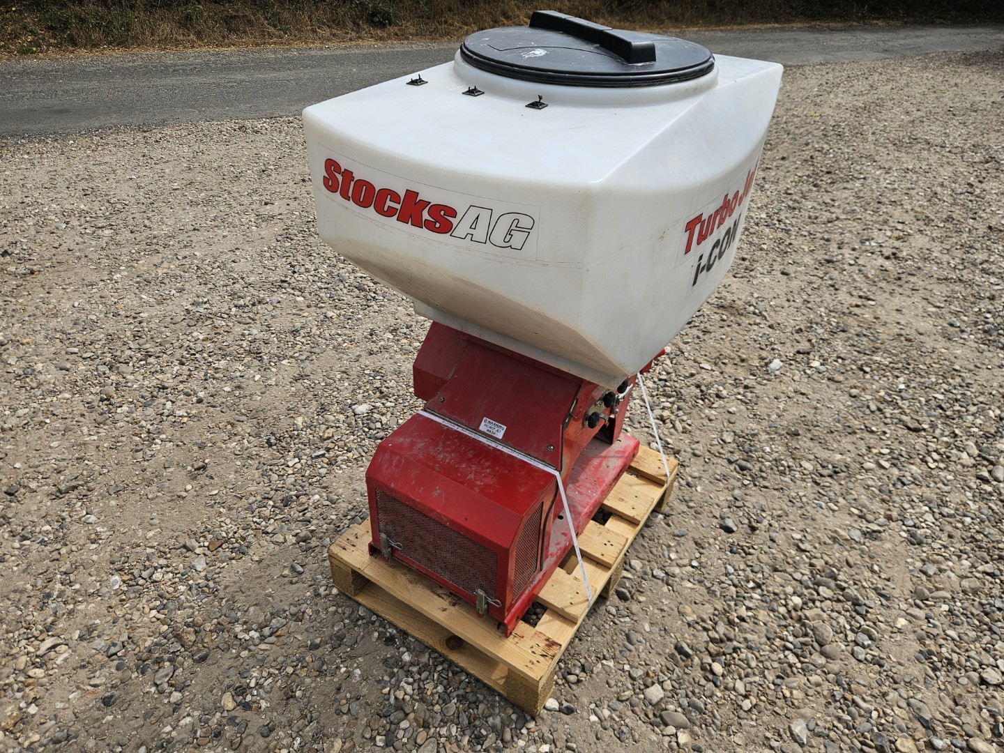 Used Stocks Ag Turbo Jet i-CON Seeder