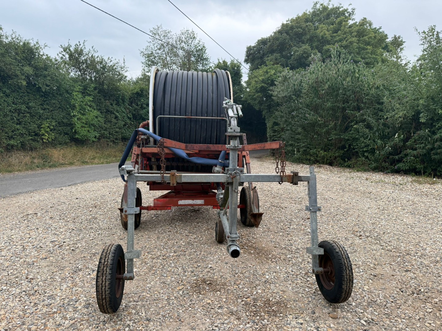 Used Turbocipa Irrigation Reel and Gun