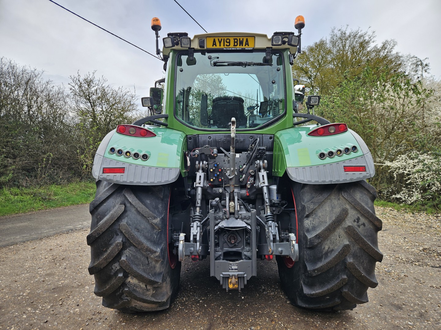 Used Fendt 718 Vario Power Plus 4wd Tractor