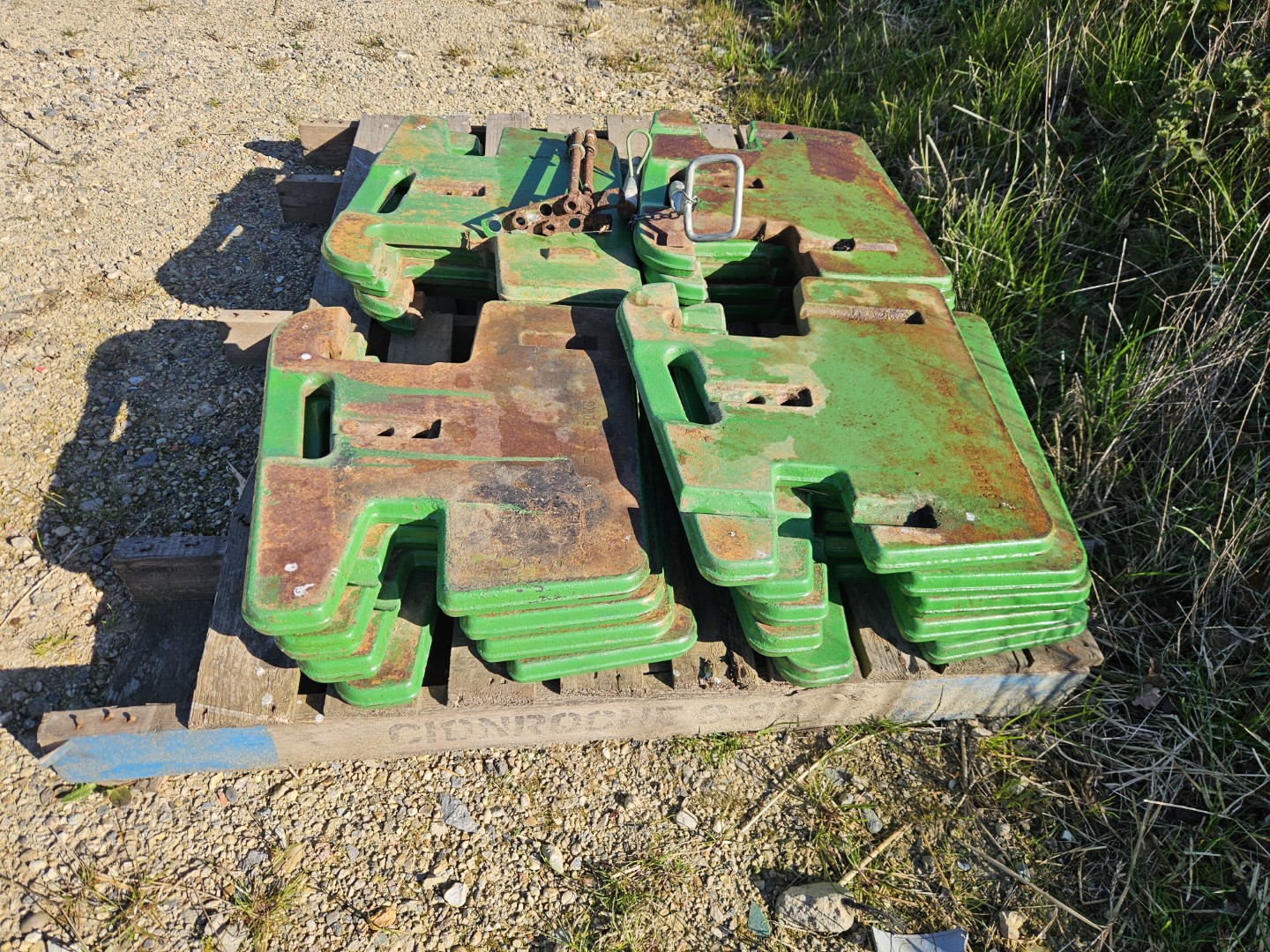 Used John Deere Front Weights
