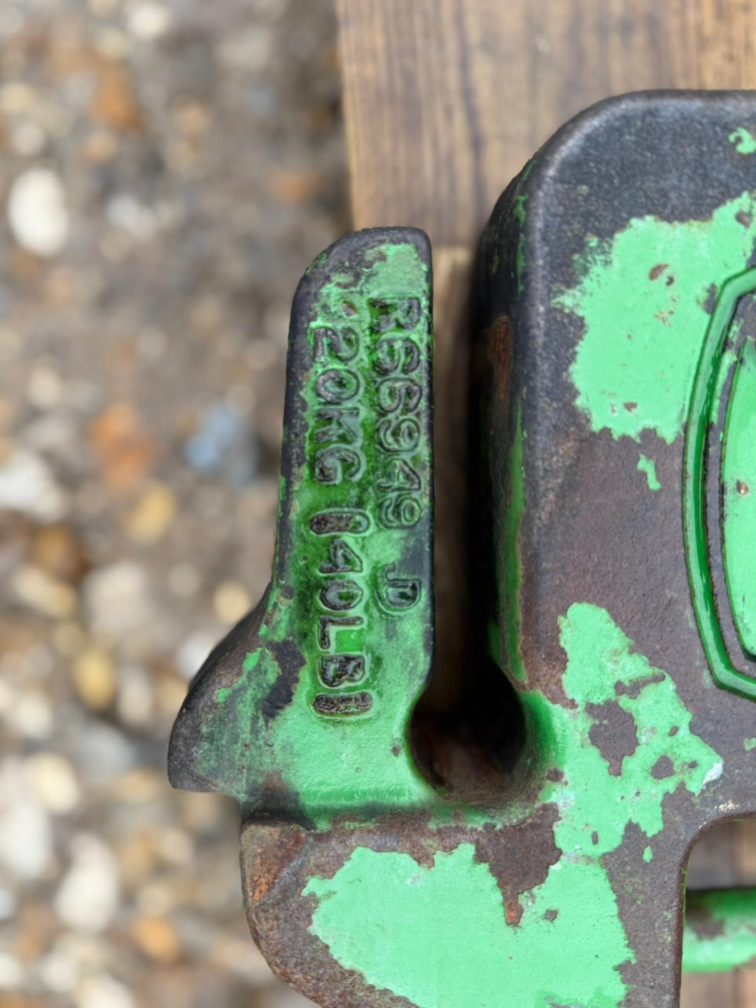Used John Deere Compact Tractor Front Weights