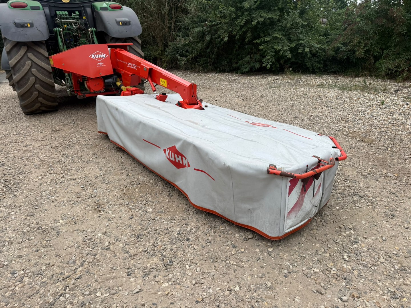 Used Kuhn GMD802 Mower