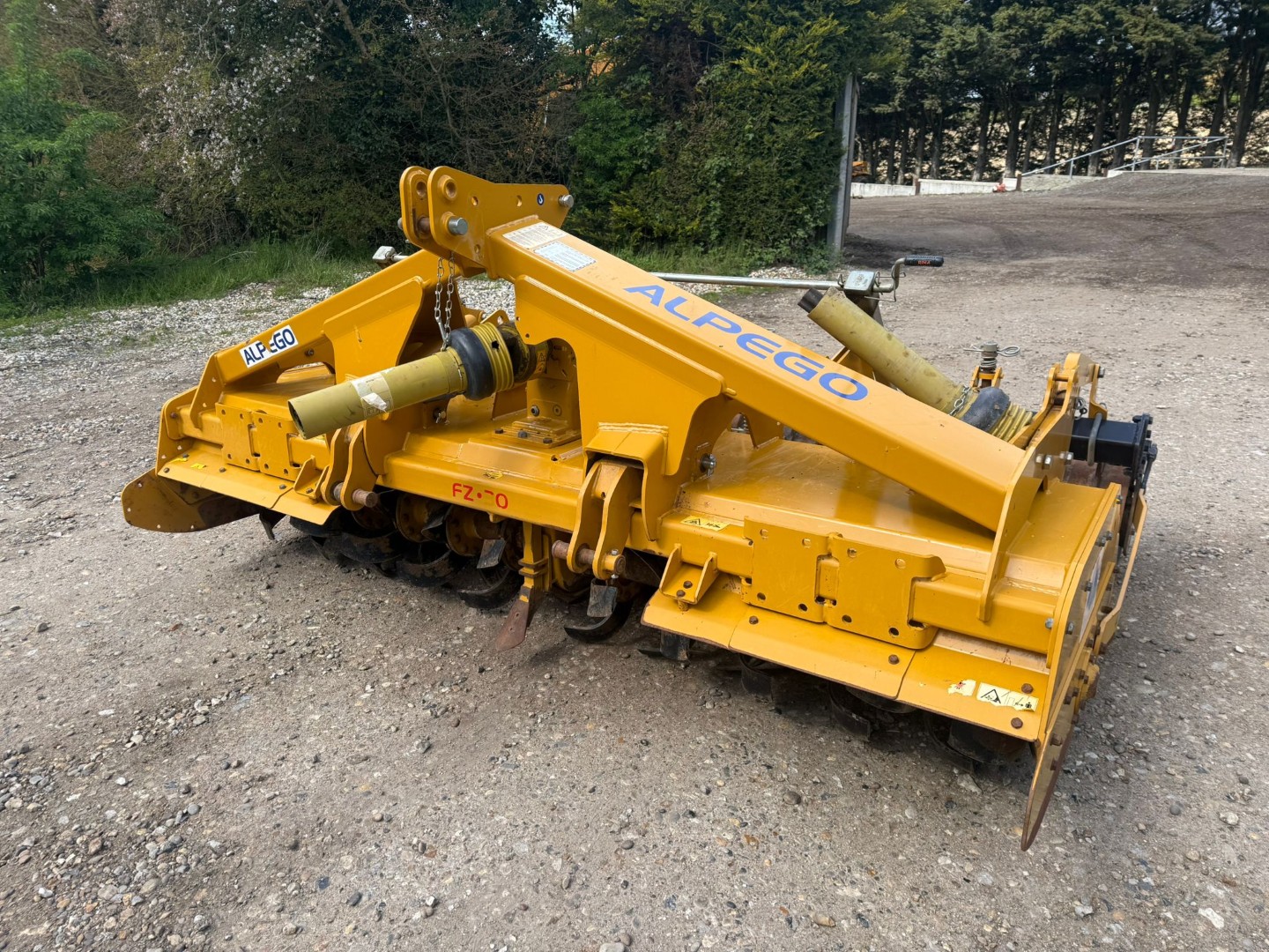 Used Alpego FZ.30 Rotavator