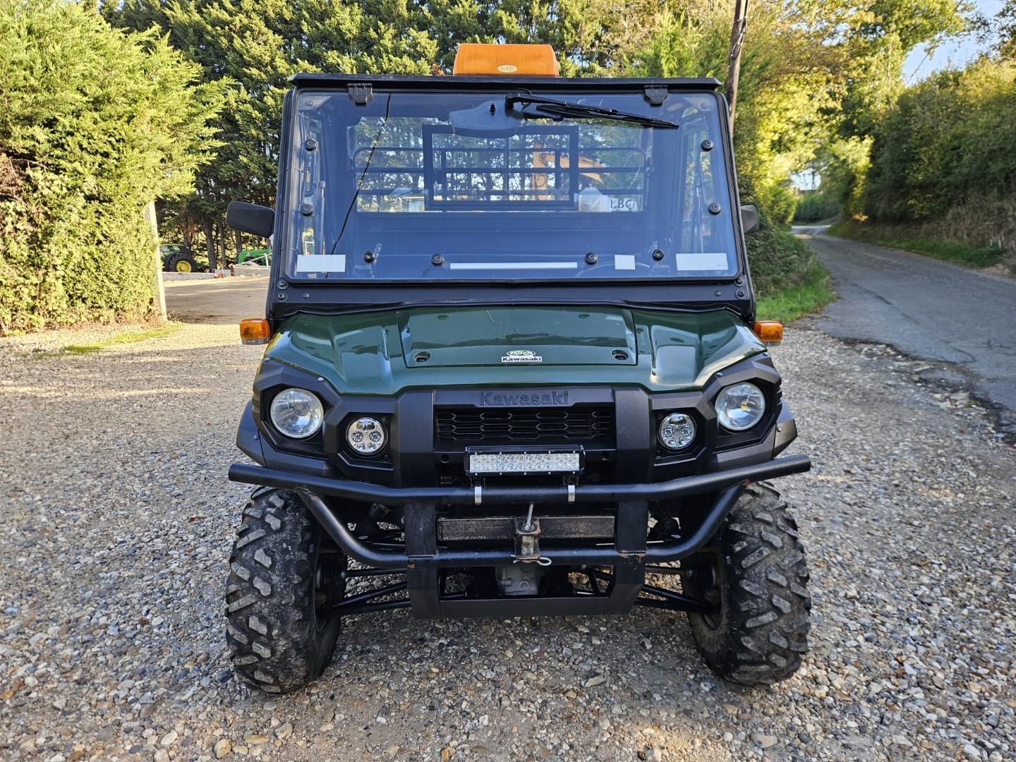 Used Kawasaki Pro-DX Mule