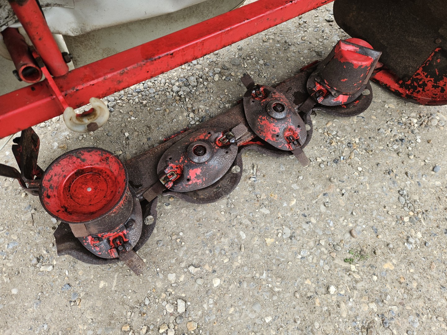 Used Lely Splendimo 165 Hay Mower