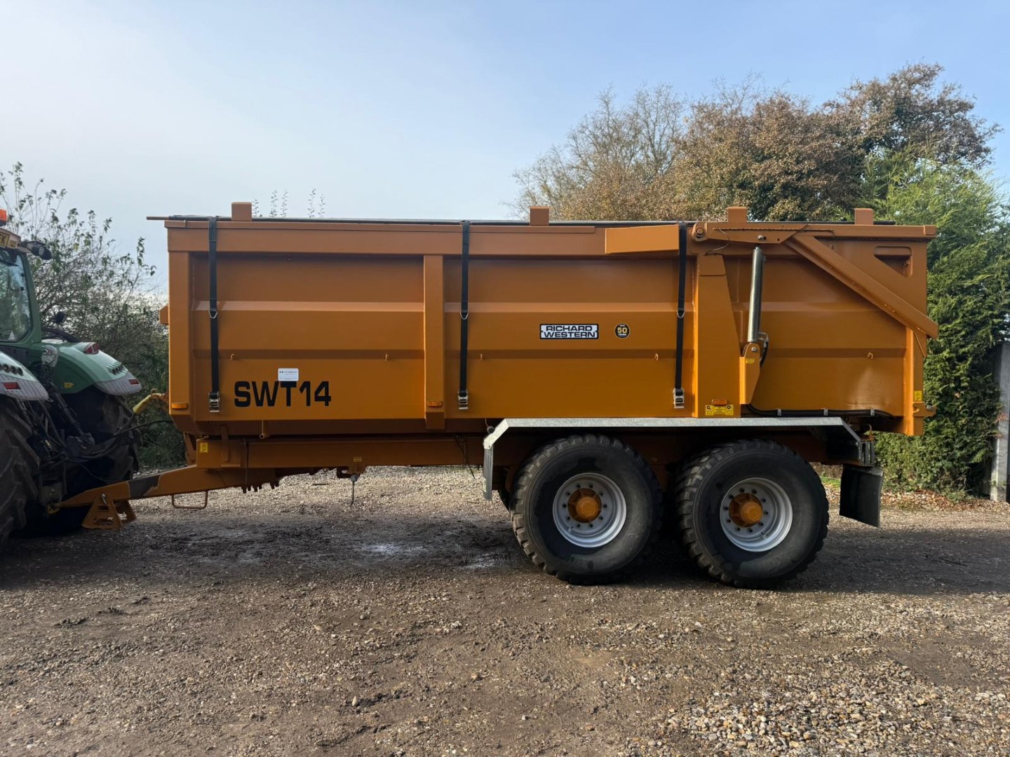 Used Richard Western SWT14 Trailer