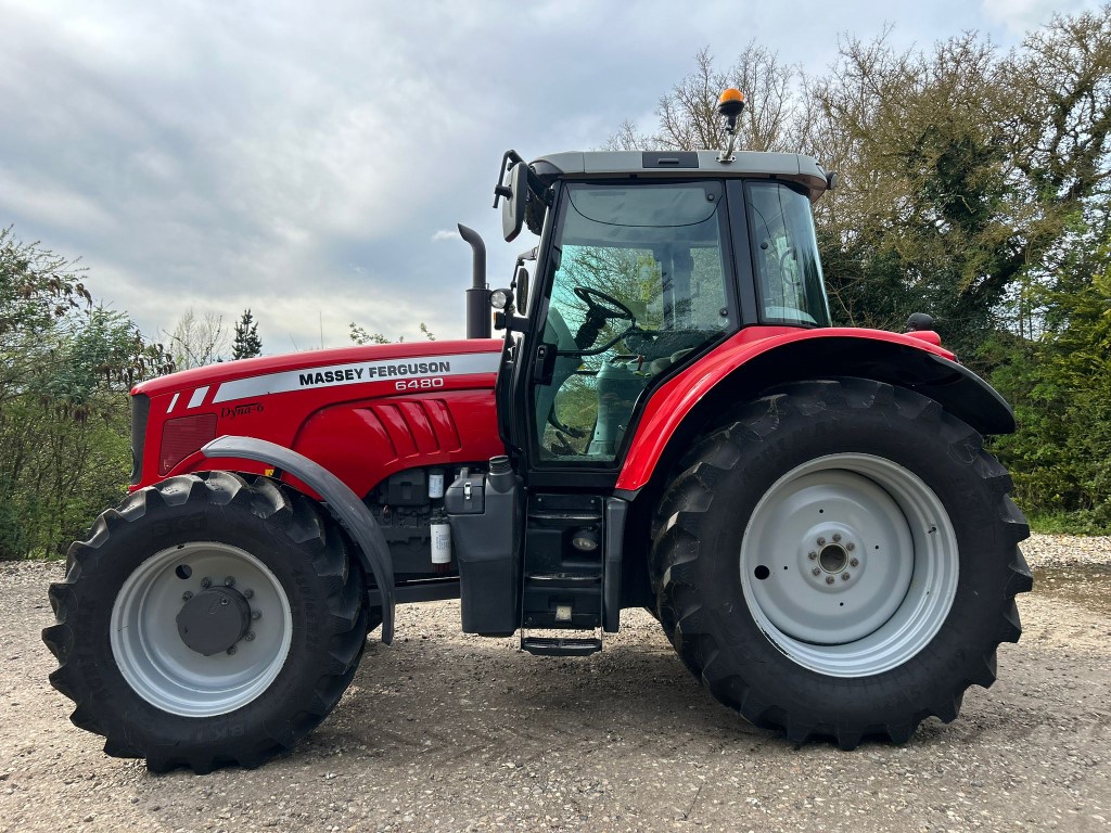 Used Massey Ferguson 6480 Dyna 6 4wd Tractor