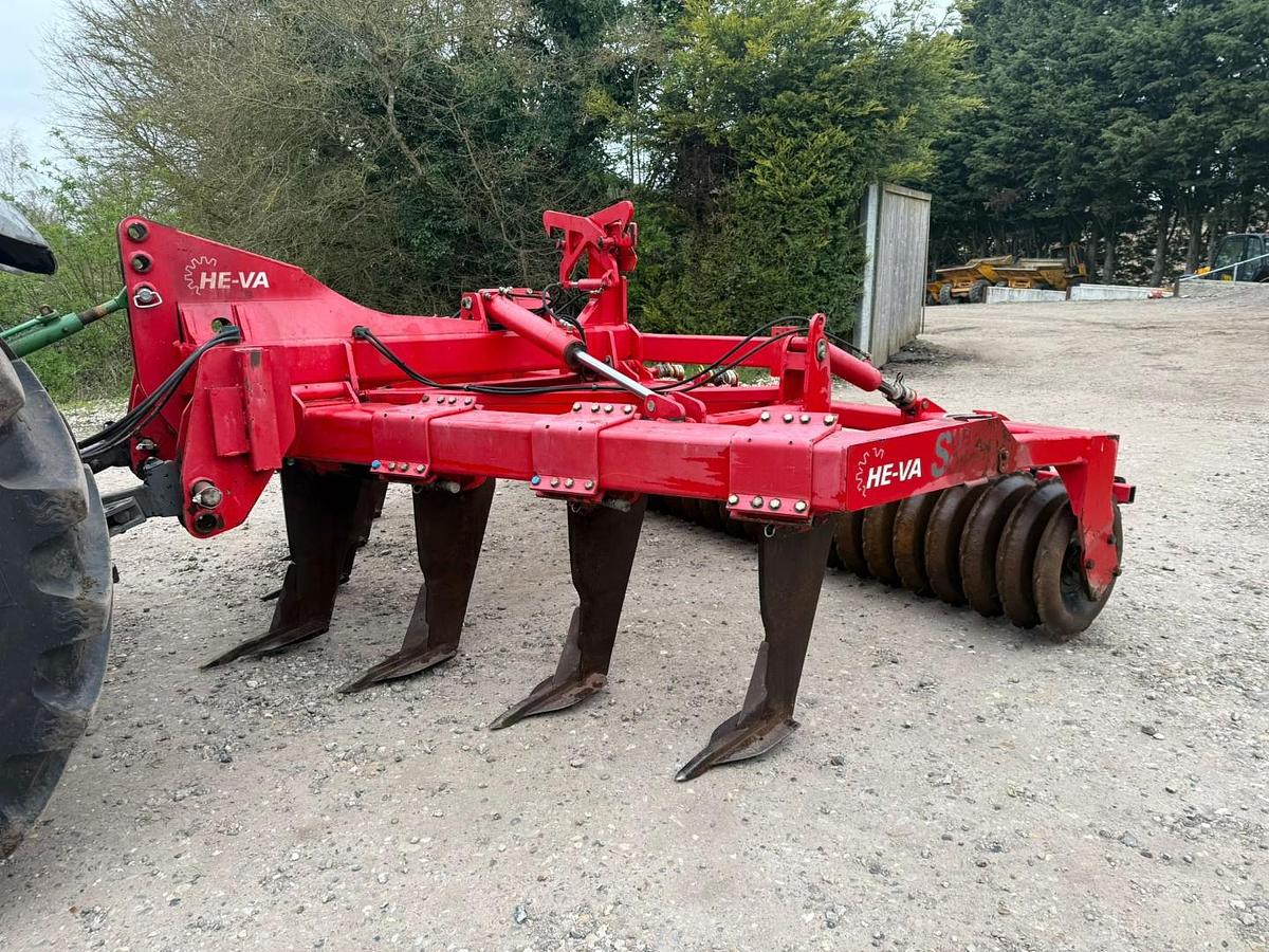 Used HE-VA Subsoiler