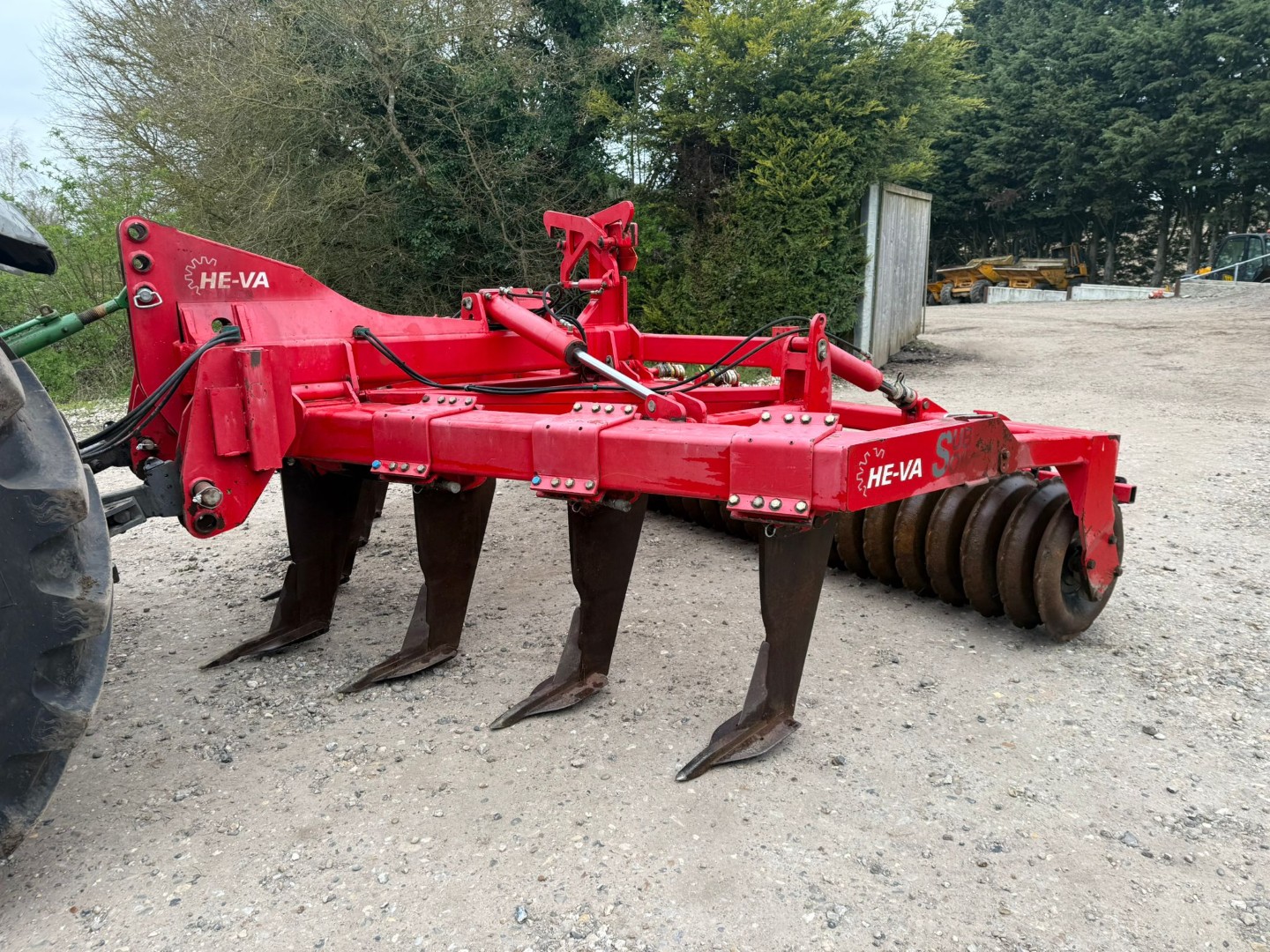 Used HE-VA Subsoiler