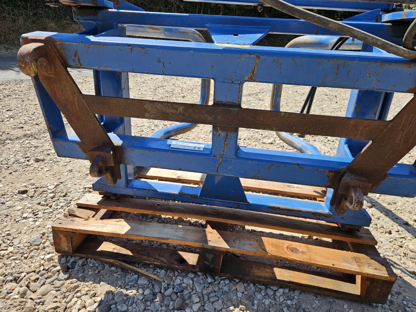 Used Fleming Bale Squeeze