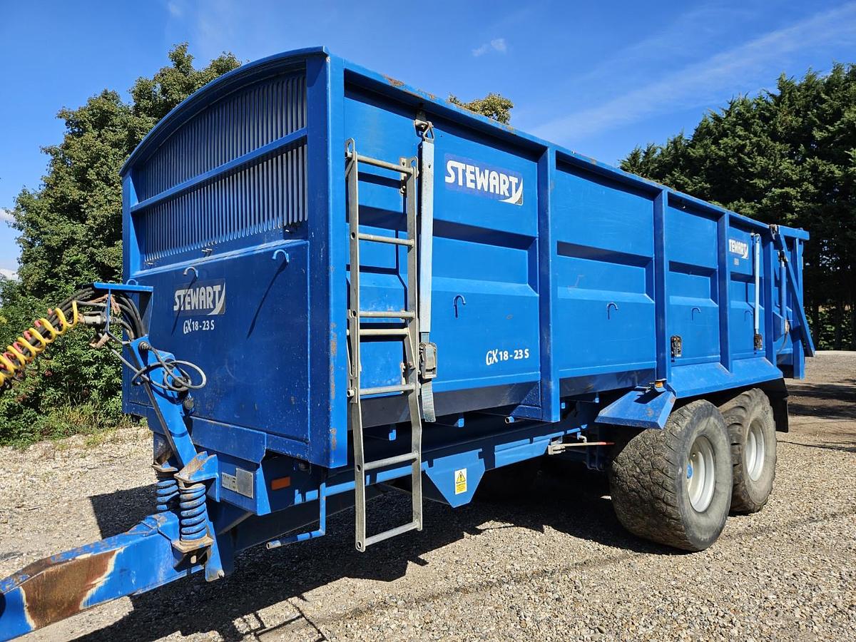 Used Steward GX18-23S Trailer