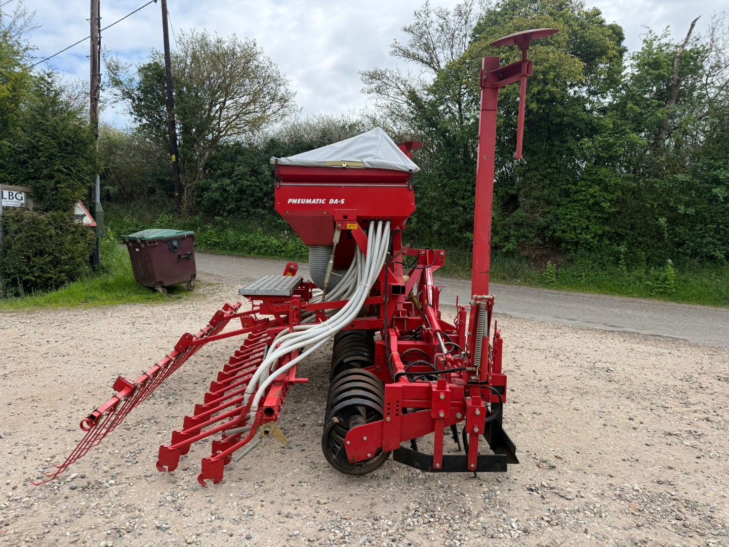 Used Kverneland Accord Pneumatic DA-S Drill Combination