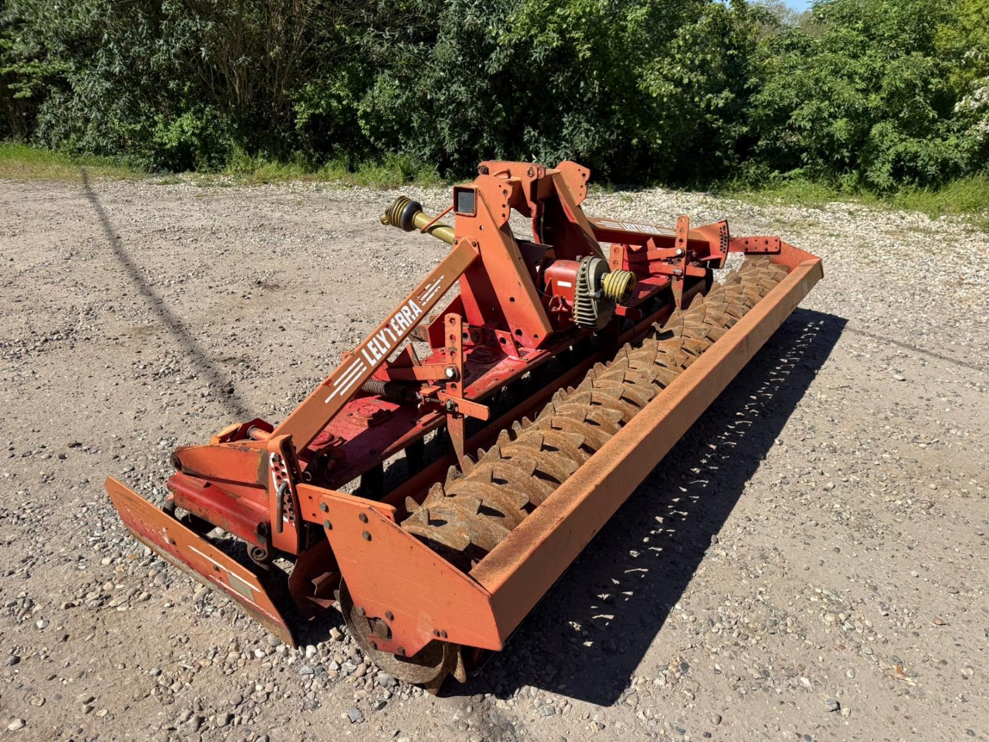 Used Lely Terra Power Harrow