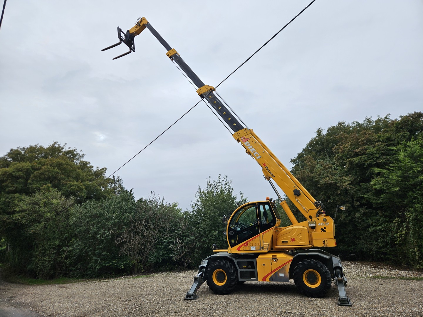 Used Dieci Pegasus 40.17 4wd Telescopic Loader