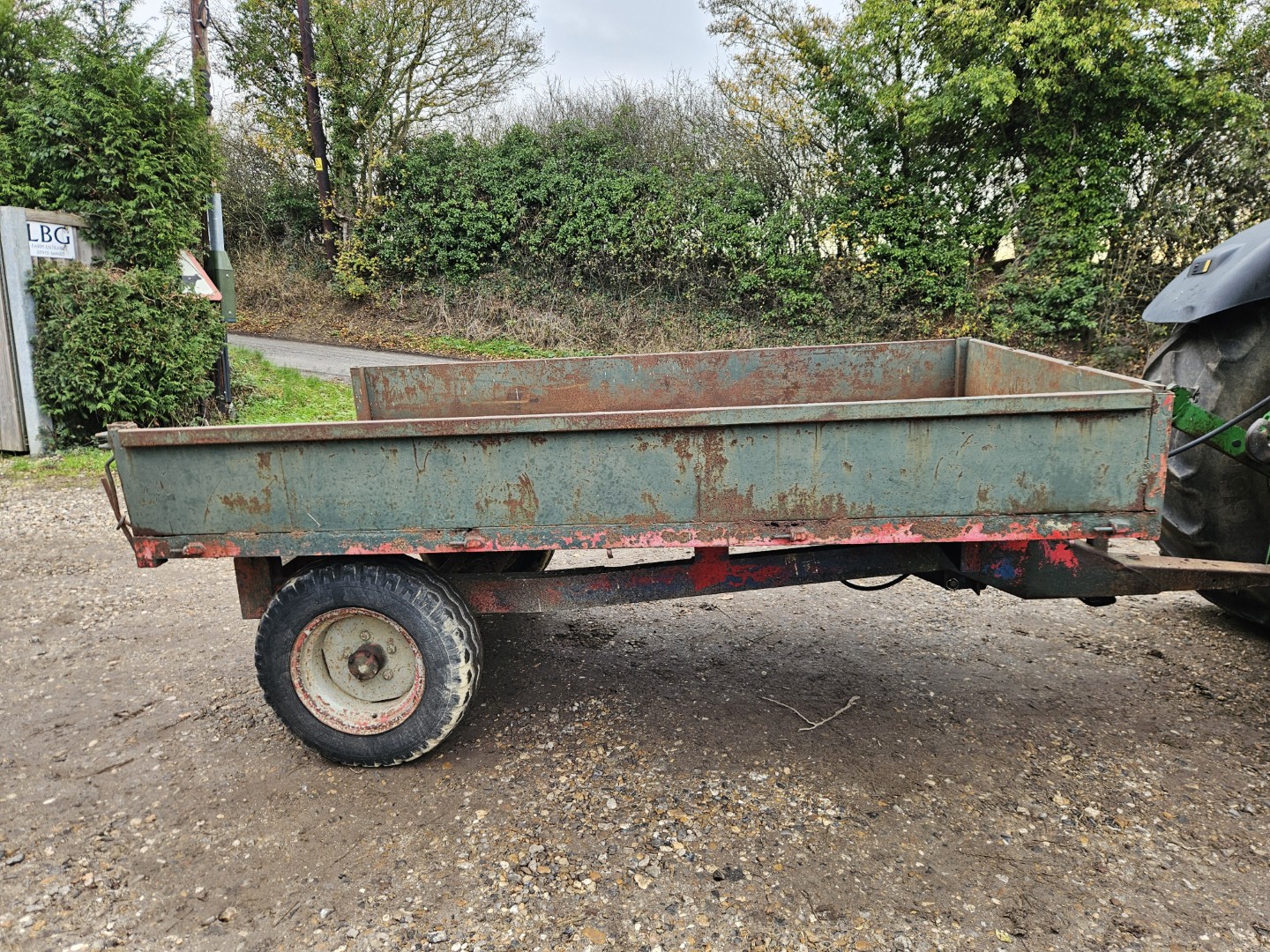 Used Tipping Trailer