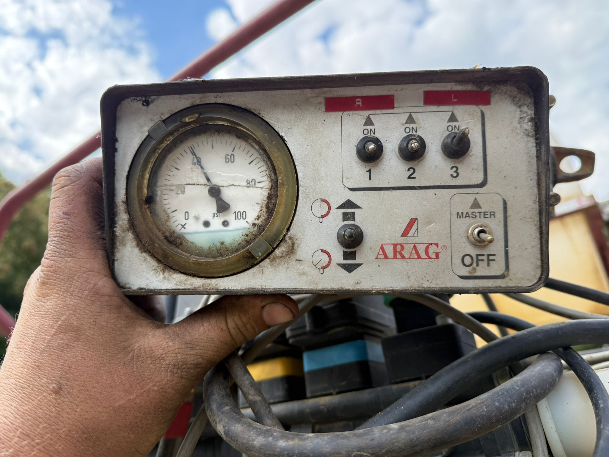 Used Team Sprayers 12m Sprayer