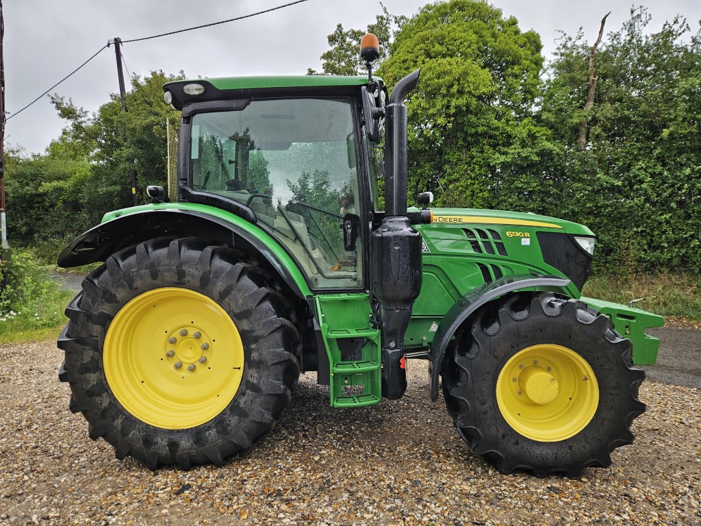 Used John Deere 6130R 4wd Tractor
