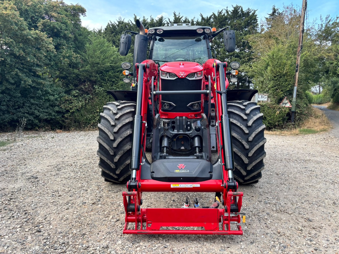 Used Massey Ferguson 7720S Tractor