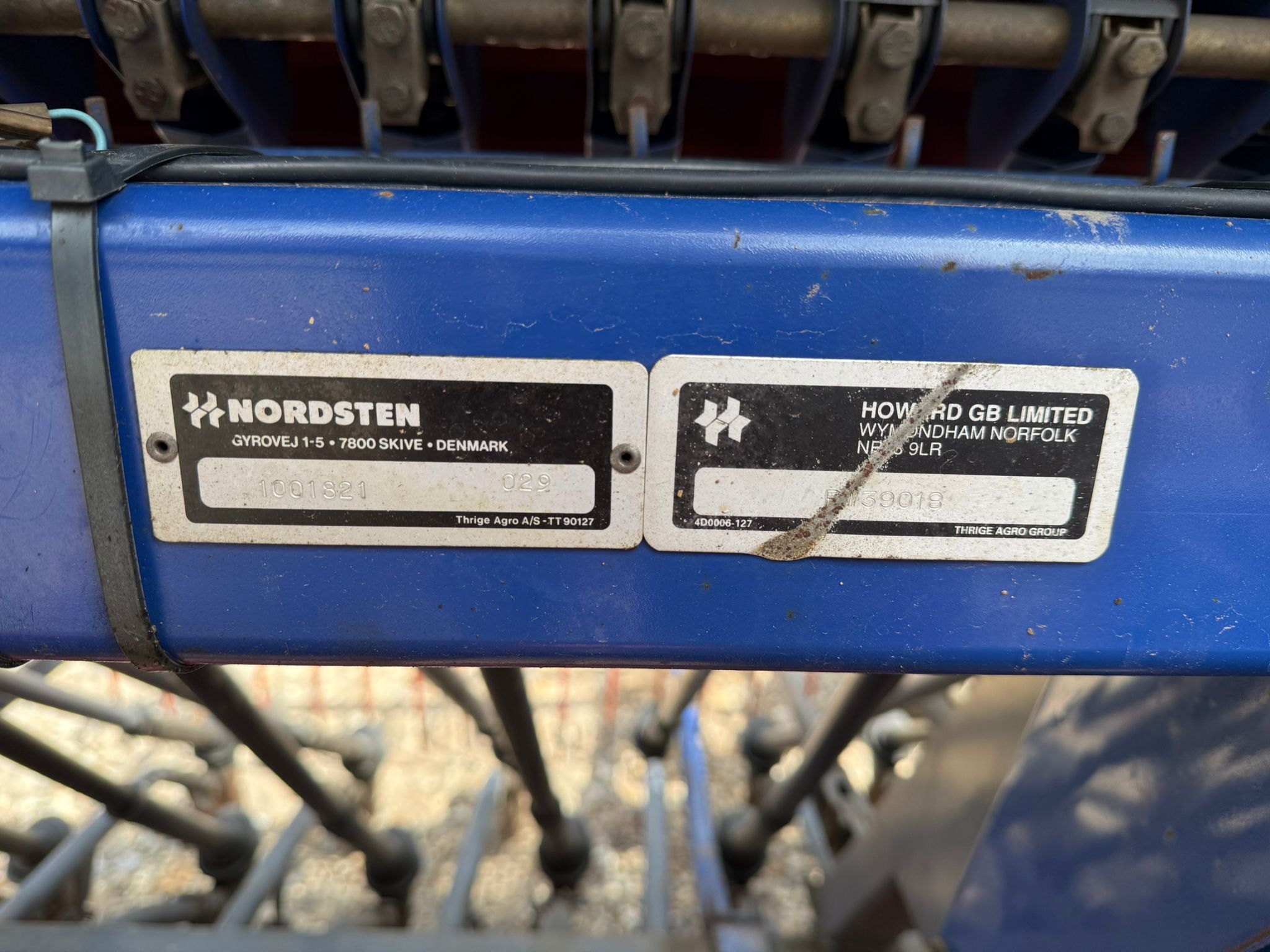 Used Lely Nordsten Combination Drill