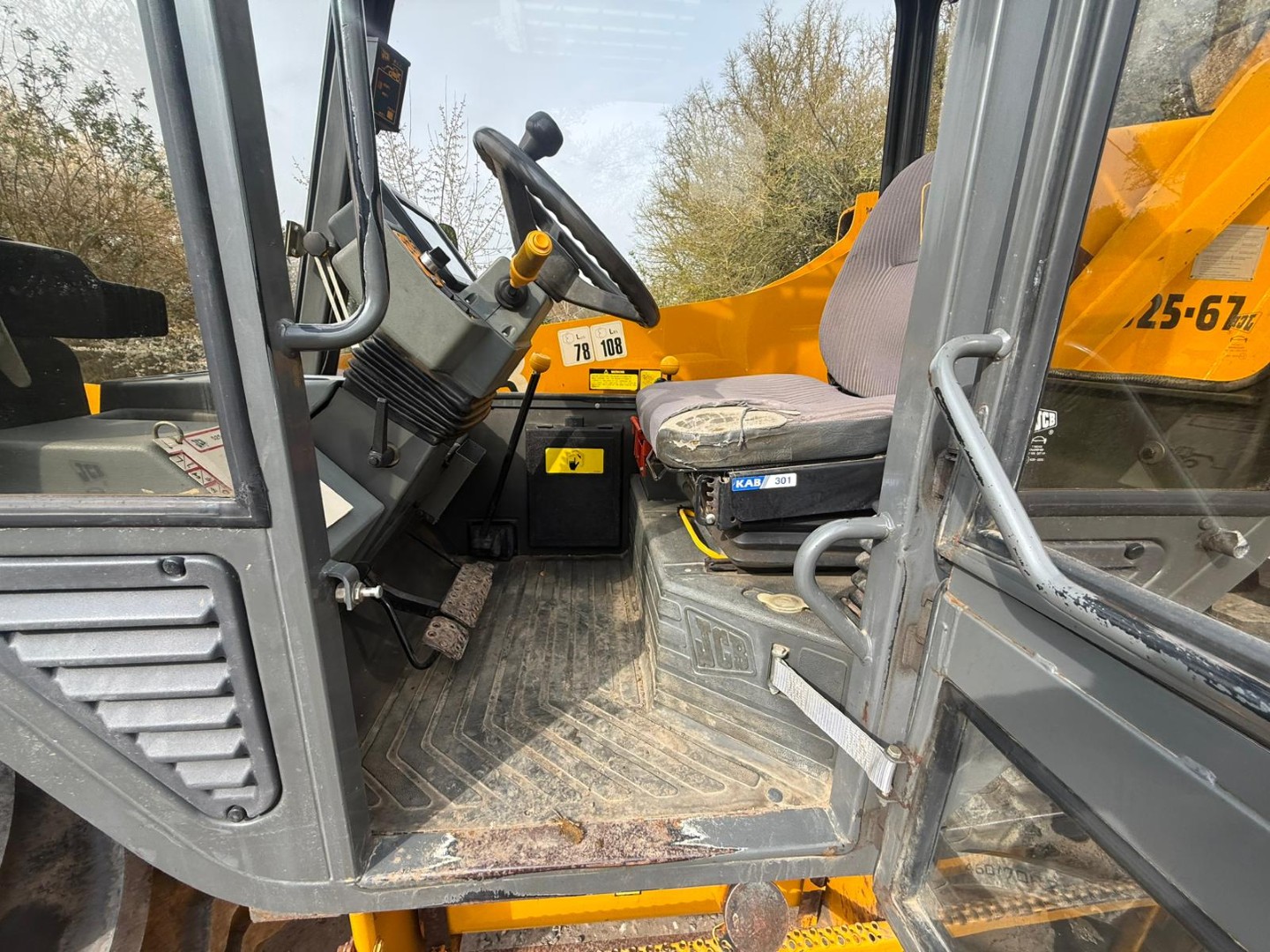 Used JCB 525-67 Farm Special Turbo Telehandler