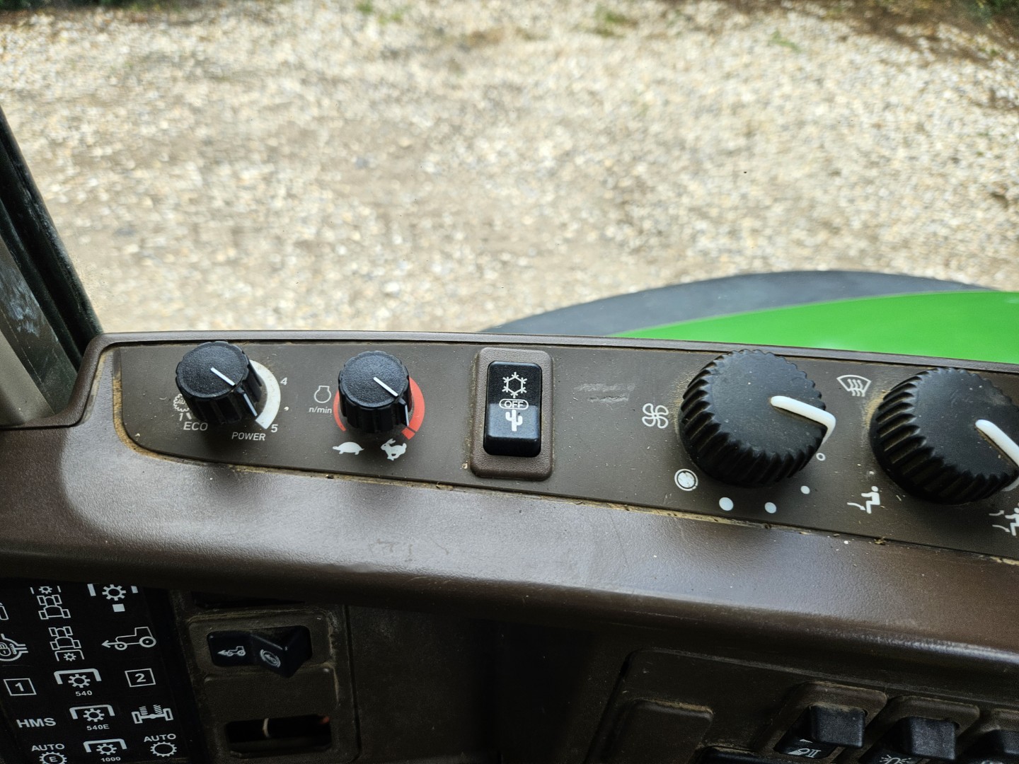 Used John Deere 6420 4wd Tractor