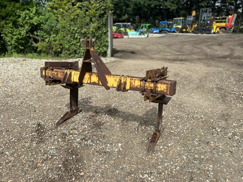 Used Twin Leg Mole Plough