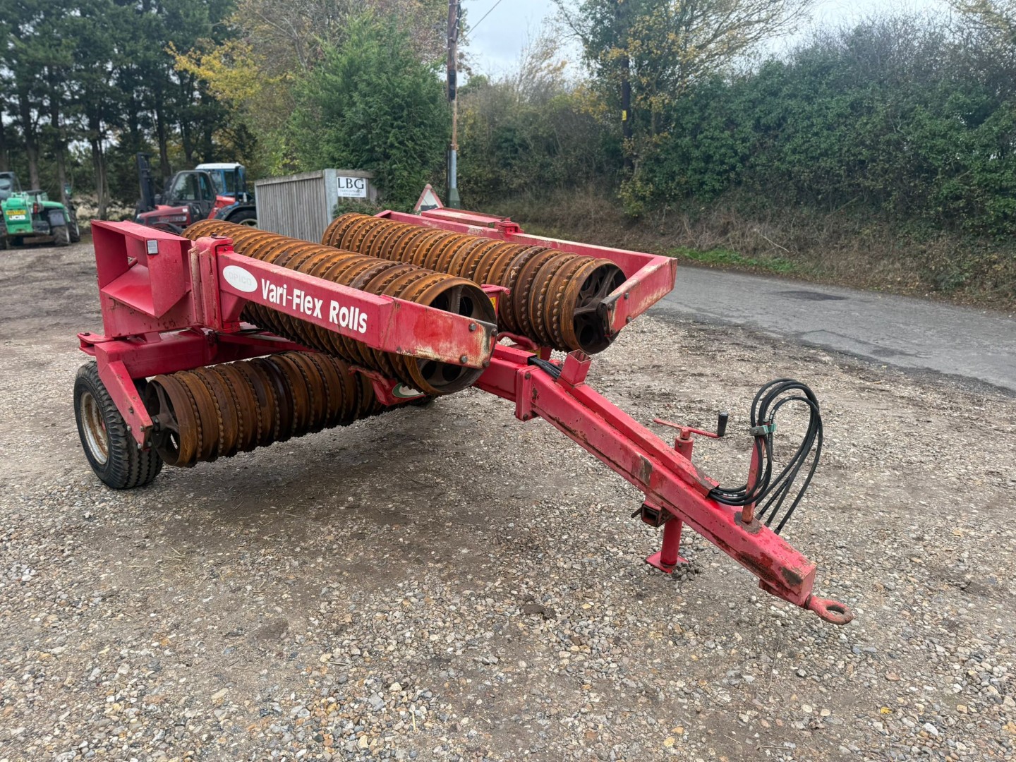 Used Opico He-Va Vari-Flex Cambridge Rolls