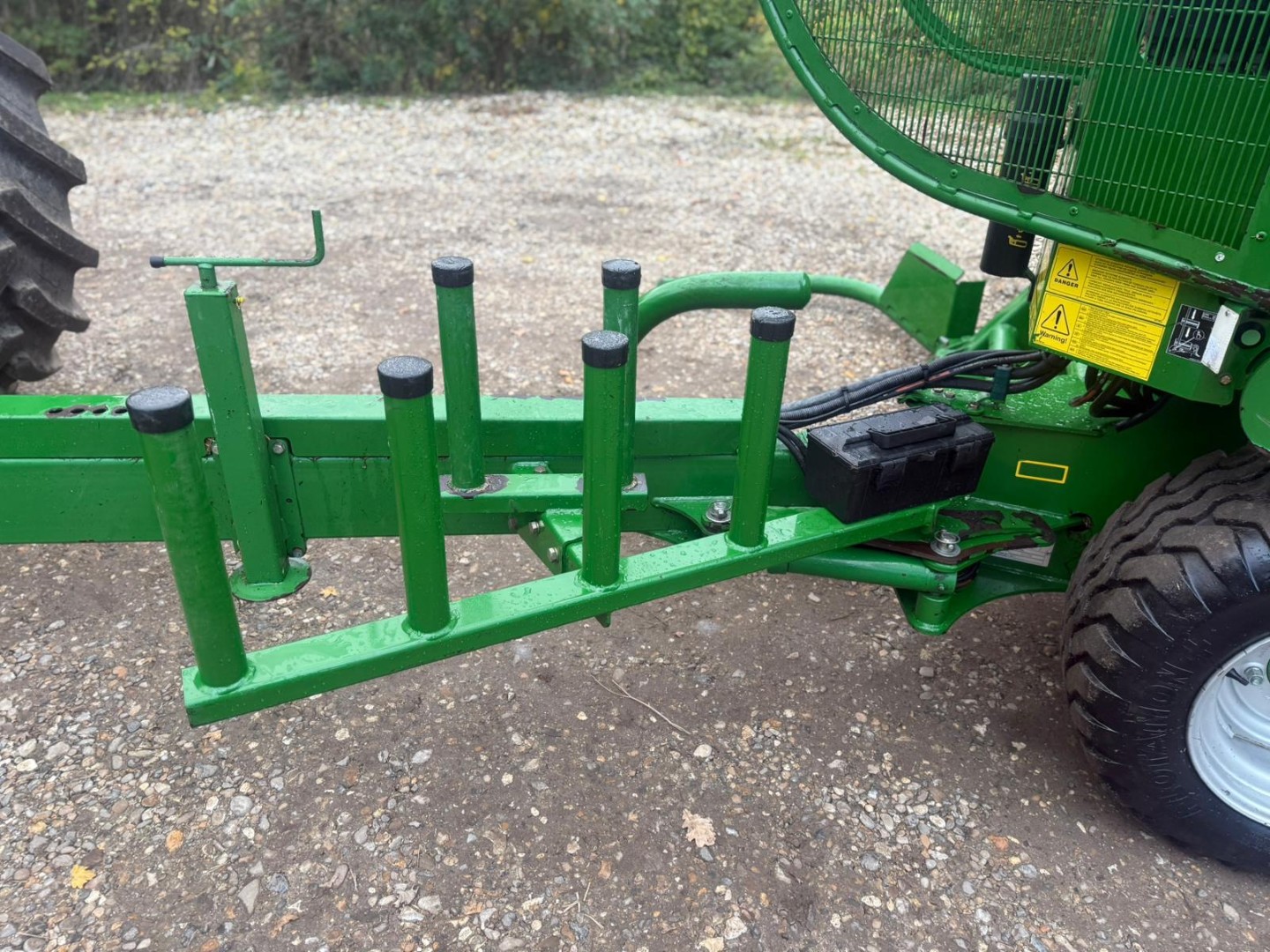 Used McHale Orbital Bale Wrapper