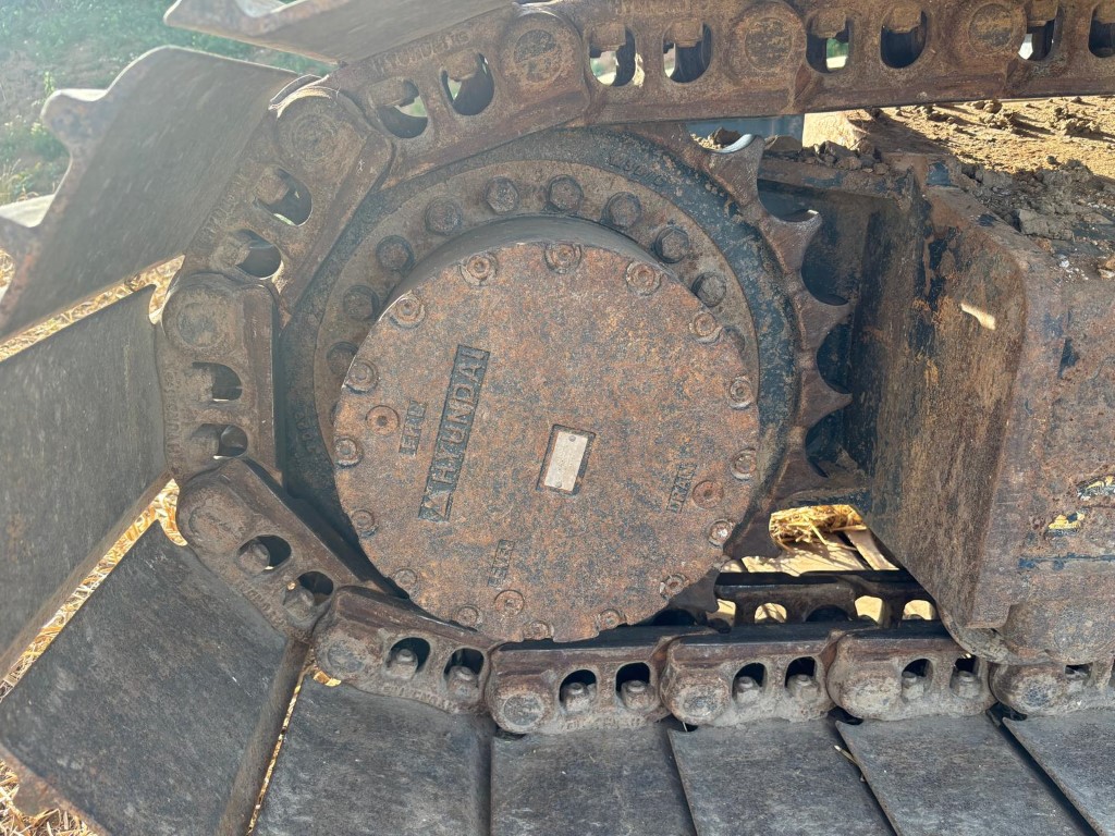 Used Hyundai HX140L Excavator