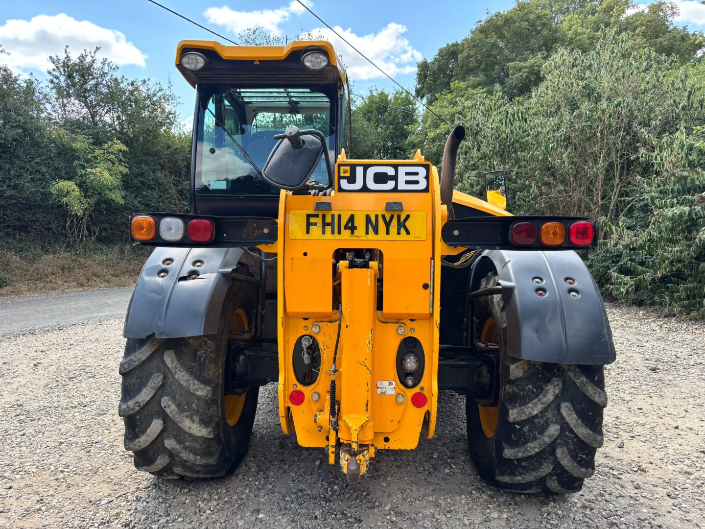 Used JCB 531-70 Telehandler