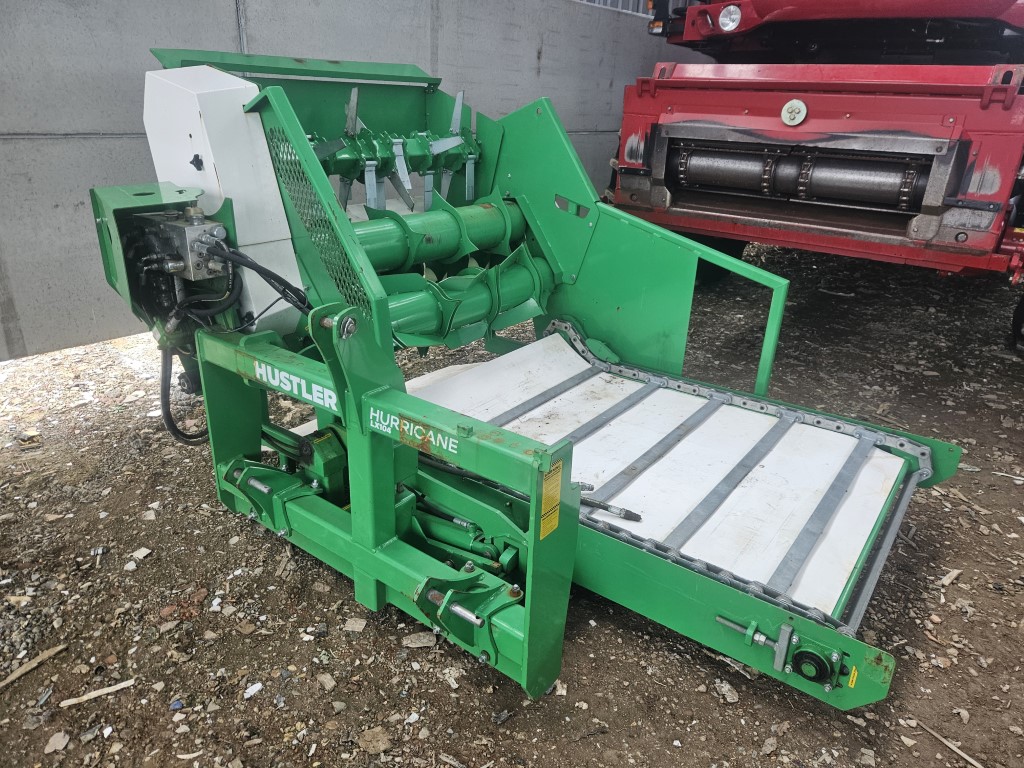 Used Hustler Hurricane LX104 Bale Feeder