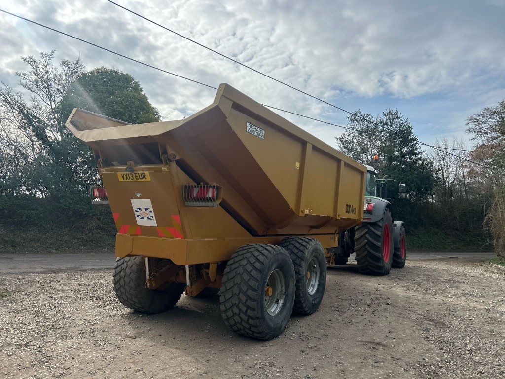 Used Richard Western DU 14HS Dump Trailer