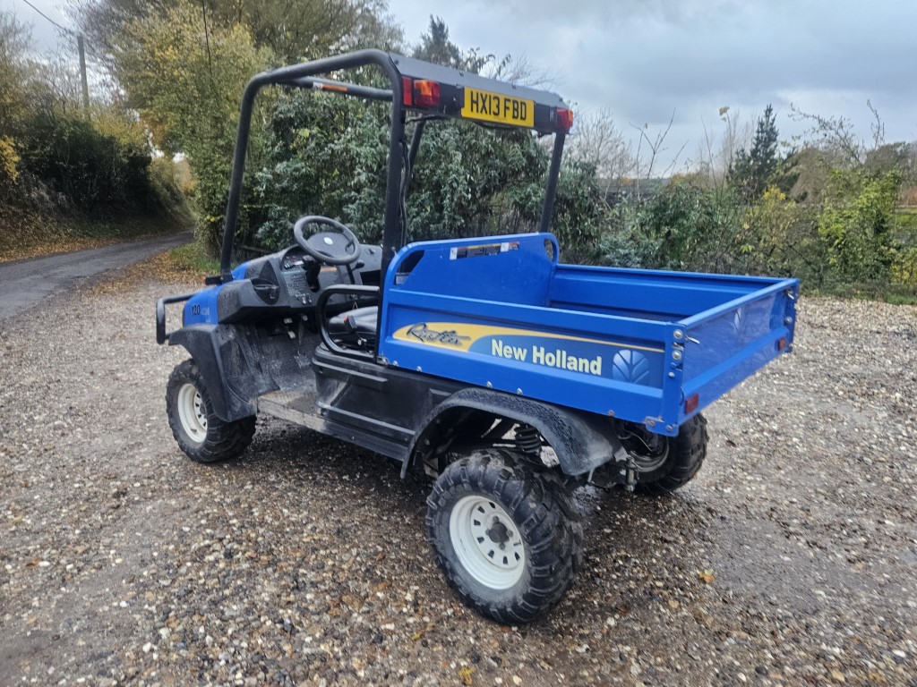 Used New Holland Rustler 120 ATV