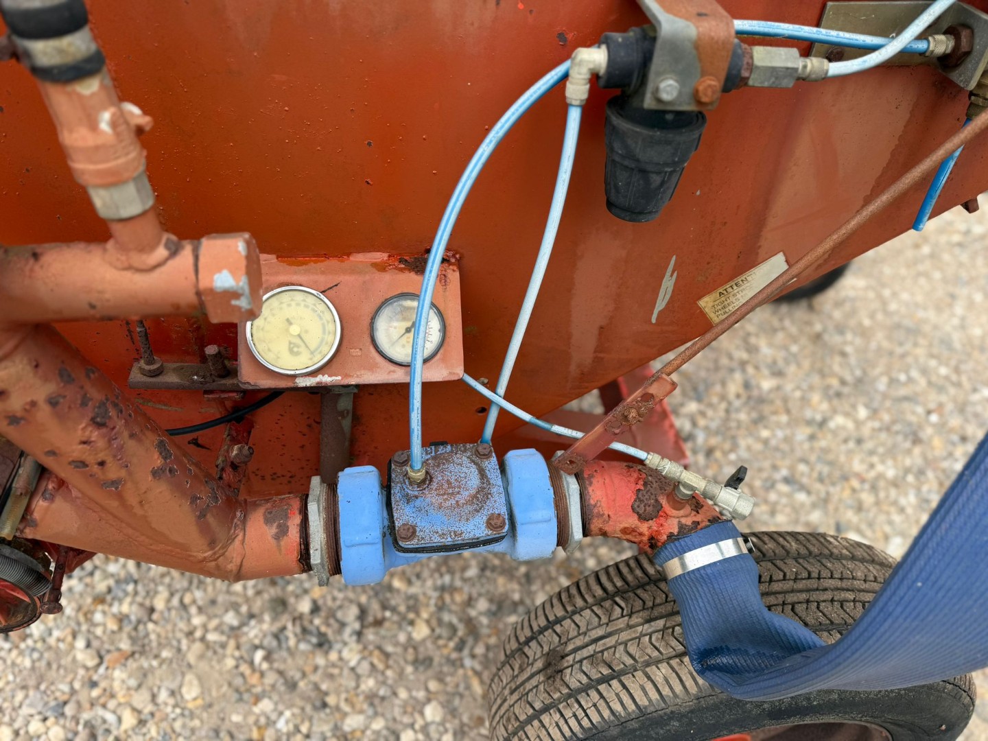 Used Turbocipa Irrigation Reel and Gun