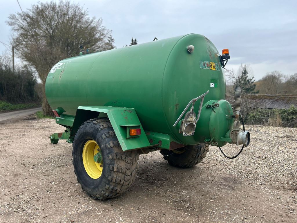 Used Primex 2000 Gallon Water Tanker