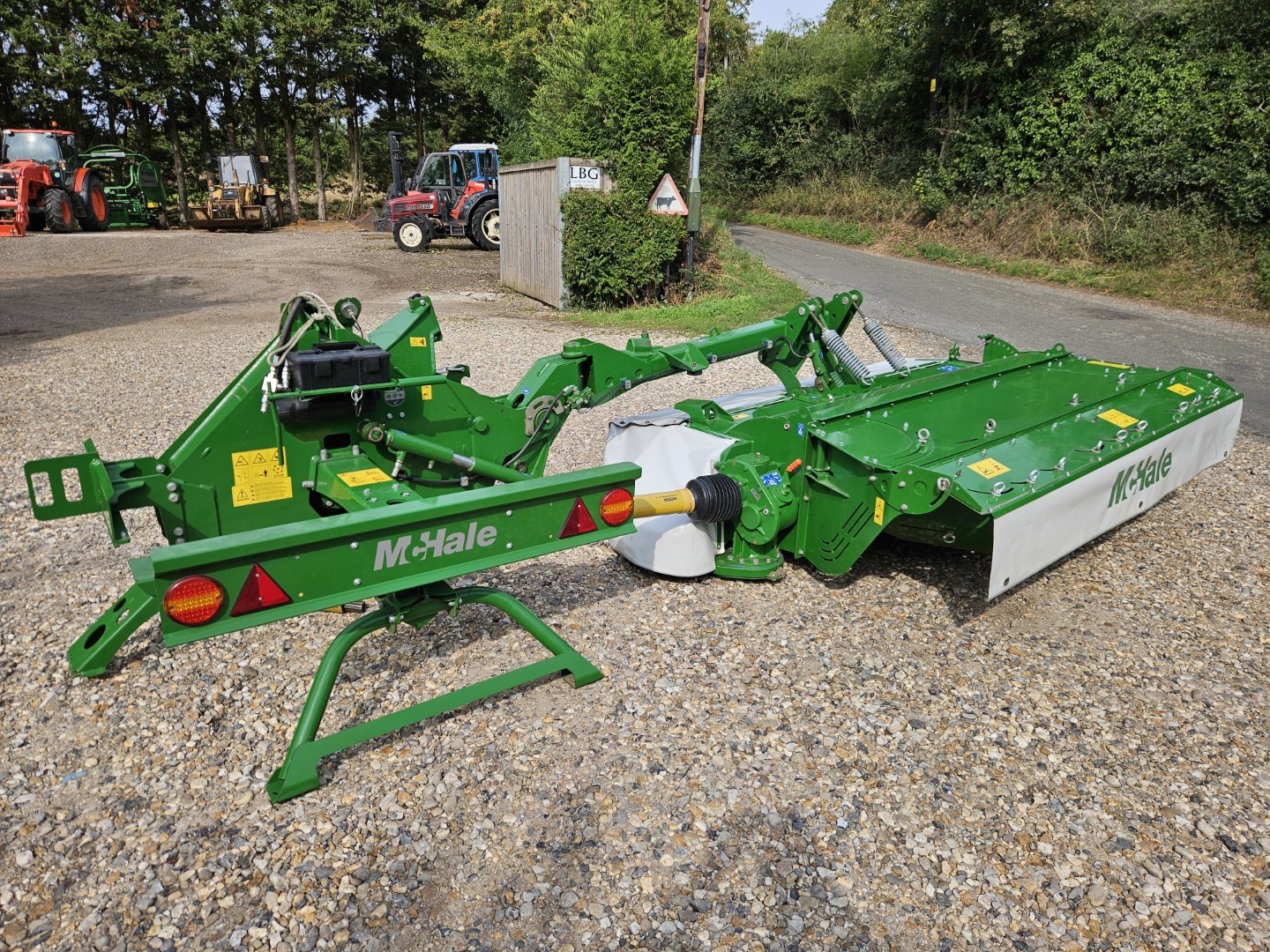 Used McHale Proglide R3100 Mower