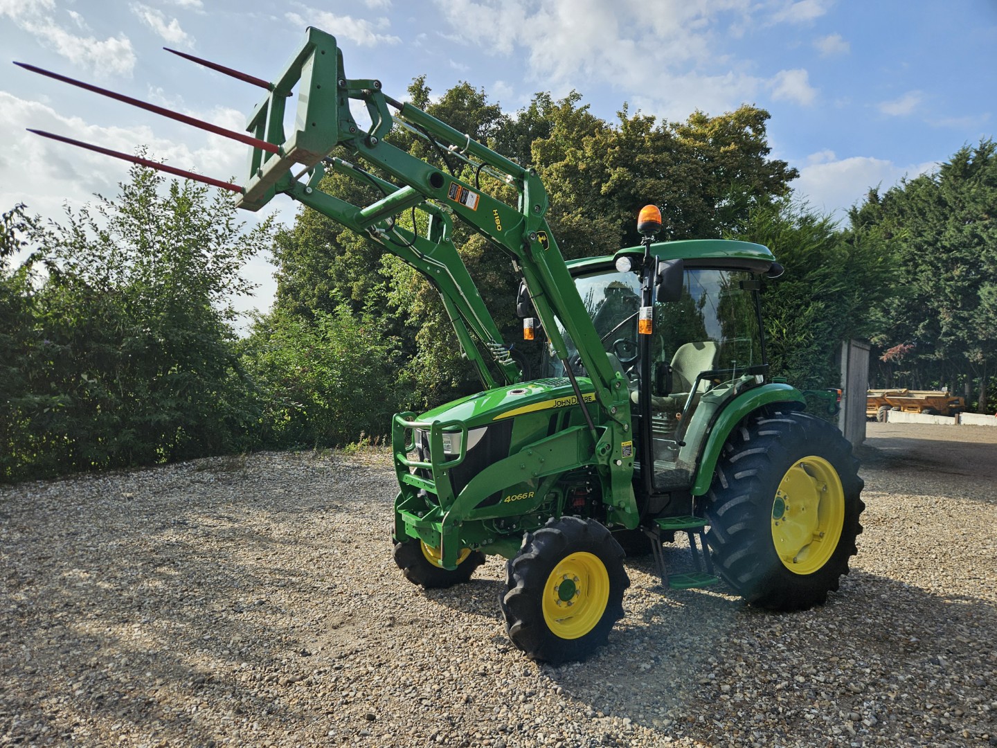 Used John Deere 4066R Tractor